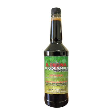 HERBALISTA Maguey Juice with Graviola, Moronel & Aloe - 33 Fl Oz (1 Pack)