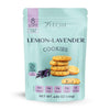 European Lemon-Lavender Cookies  Sugar Free  Vegan  Low Carb  Dairy Free  Gluten Free  Flche Healthy Treats  4.85Oz (Pack Of 1)