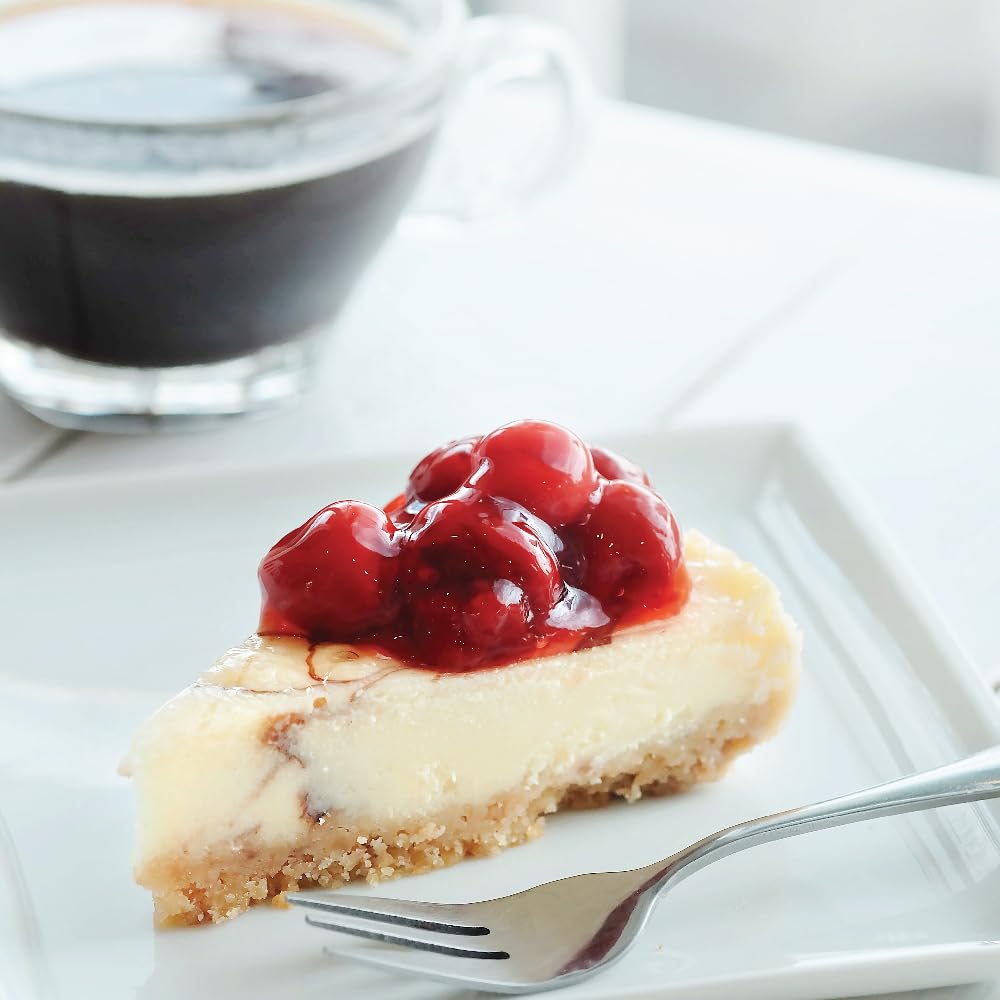 Two Rivers Coffee Cherry Cheesecake Ground Coffee, Flavor Enhanced, 100% Arabica, 10 Ounce Bag