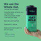 Willas Organic Oat Milk - Unsweetened Original Oatmilk, Non-GMO, Shelf Stable, Low Sugar, Non-Dairy Milk, Made from Whole Grain