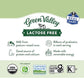 Green Valley Lactose Free Organic Lowfat Plain Yogurt, 24 Ounce