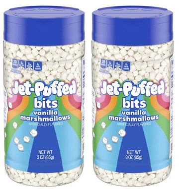 Generic Pack Of 2 Vanilla Marshmallow Bits, 3 oz