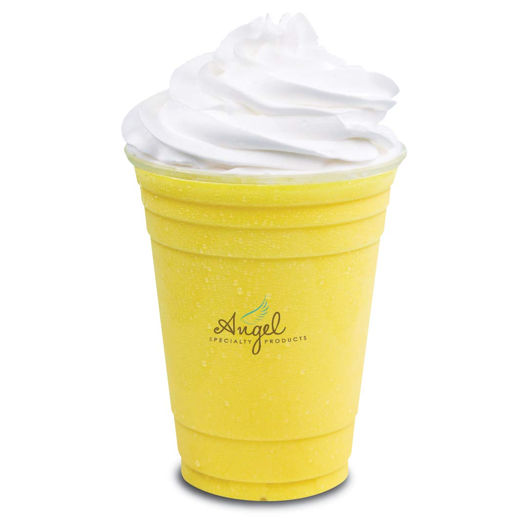 Angel Specialty Products, Blended Smoothie, Frappe Powder Mix, Passion Fruit [3 Lb] [34 Servings]