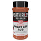 Heath Riles BBQ Rub - Sweet Seasoning, Champion Recipe, 10 oz, Model HRB0001