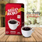 Sello Rojo Premium Colombian Coffee - Medium Roast Ground Coffee Bricks, 8.8 Ounce Pack of 3, Café de Colombia