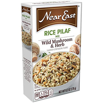 Near East Wild Mushroom And Herb Pilaf 6.3 oz