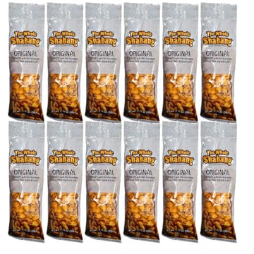 Generic The Whole Shabang Original Flavor Peanuts, 12 Pack, 1.75 oz Each, Model 12pkpeanuts12