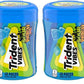 Trident Vibes Sour Patch Kids Blue Raspberry Sugar Free Gum, 40 Piece Bottle (Pack Of 2)