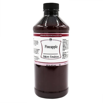 LorAnn Pineapple Bakery Emulsion, 16 ounce bottle
