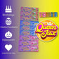 Hubba Bubba Max Bubble Gum - Variety Pack 3 Flavors (Total Of 9 Packs Of Gum) - Sour Blue Raspberry Bubble Gum - Strawberry Wate