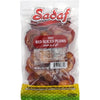 Sadaf Dried Red Sliced Plums - Dried Red Plums for Cooking, Baking, or Snacking - Sweet & Tangy Snack - 6 Oz Resealable Bag