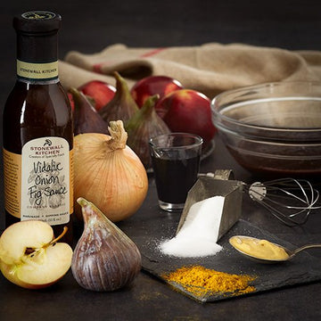 Stonewall Kitchen Vidalia Onion Fig Sauce, 11 Ounces