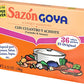 Goya Foods Saz  n Seasoning with Coriander & Annatto, 6.33 Ounce (Pack of 1)