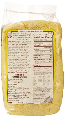 Bob'S Red Mill Couscous, 24 Oz