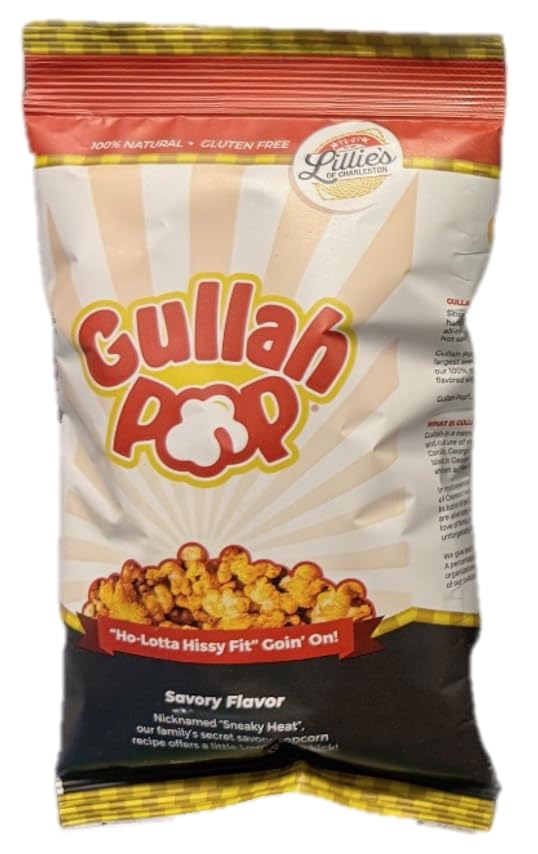 Gullah Pop Popcorn (12 Ct., Ho-Lotta Hissy Fit)
