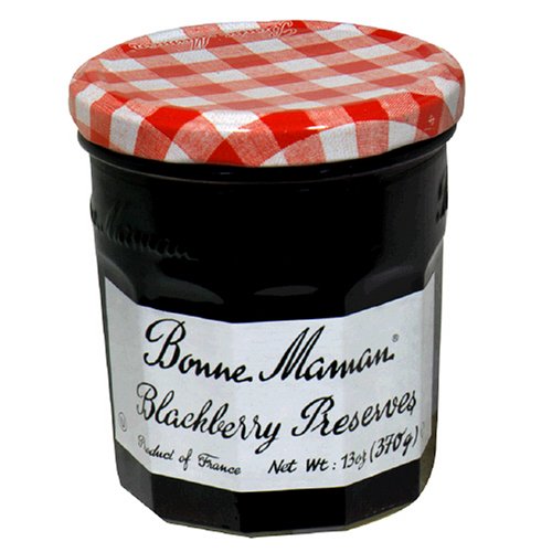 Bonne Maman, Preserve Blackberry, 13 Oz, (Pack Of 6)