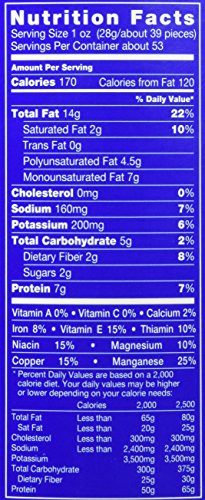 Planters Dry Roasted Peanuts Made With Sea Salt 52 Ounce Container