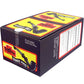 Licorice smoky aroma La Pipette Black Licorice Candy 60 Count Box - Black