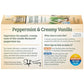 Twinings Peppermint & Creamy Vanilla Herbal Tea, 20 Count (Pack of 6), Naturally Caffeine-Free, Formerly Buttermint