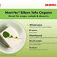 Mori-Nu Silken Tofu Organic | Velvety Smooth And Creamy | Low Fat, Gluten-Free, Dairy-Free, Vegan, Made With Non-Gmo Organic Soybeans, Ksa Kosher Parve | Shelf-Stable | 12.0 Oz X 3 Packs