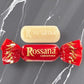KLUB BULK Premium Gourmet Rossana Italian Hard Filled Candy, Gluten-Free, 1.5 lbs (24 oz), Hazelnut & Almond Filling, Individually Wrapped
