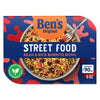 BEN'S ORIGINAL Street Food Bean & Rice Burrito Bowl, Prepared Entr  e, Microwave in 90 Seconds, 9 oz (Pack of 6)