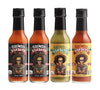 Gringo Bandito Hot Sauce, Super Hot Medley, 5 Ounce (Pack of 4)