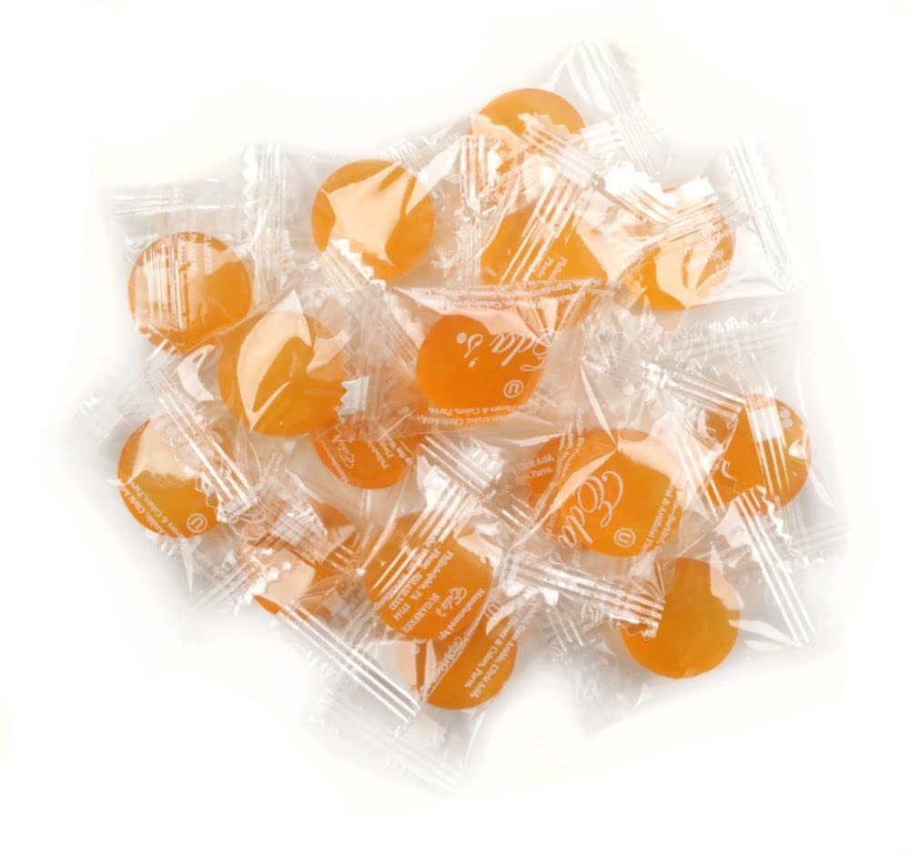 Candy Retailer Eda'S Sugar Free Hard Candy (Peach, 1 Lb)