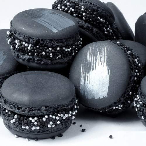 Luster Dust - Silver Pearl (4g 1x Pump) | Edible Vegan Dust & Paint for Cake Decorating, Ice Cream, Desserts, Cocktails and Beve