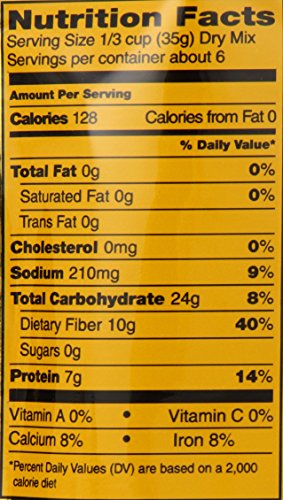 Santa Fe Bean Company Instant Fat Free Vegetarian Refried Beans 7.25-Ounce (Pack Of 8) Instant Vegetarian Refried Beans; All Nat