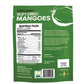 Amphora Dried All Natural Organic Mango Healthy Snack Fruits Vegan Kosher Gluten Free 3 Oz Each (Pack Of 1)