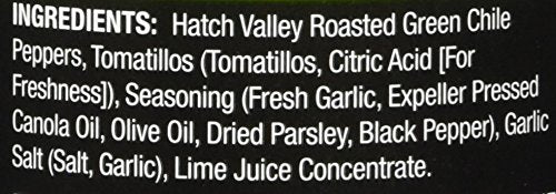 505 Southwestern, Salsa Hatch Valley Green Chile Medium, 16 Oz