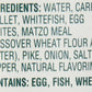 Manischewitz Gefilte Fish In Liquid Broth, 24 Oz