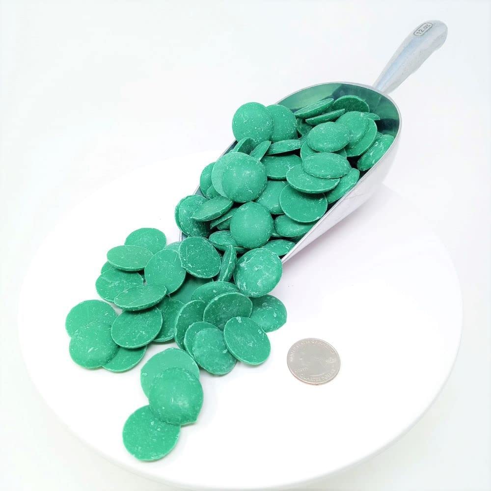 Merckens Coating Wafers Melting Wafers Dark Green 5 pounds