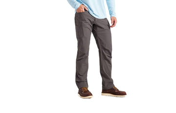 Truewerk Mens Work Pants - T2 Werkpant Technical Workwear, 30W X 32L Deep Grey