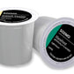 Amazon Brand - Solimo Light Roast Coffee Pods, Hazelnut & French Vanilla, Compatible with Keurig 2.0, 100 Count