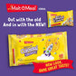 Malt-O-Meal Berry Colossal Crunch Breakfast Cereal, Super Size Bag, Bagged Cereal, 34.5 Ounce - 1 count