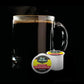 Chock Full o  Nuts Midtown Manhattan Keurig K-Cup Pods for Keurig malt-inspired - enhanced Arabica  Medium Roast - Single Serve - 6 Packs of 12 K-Cup Pods