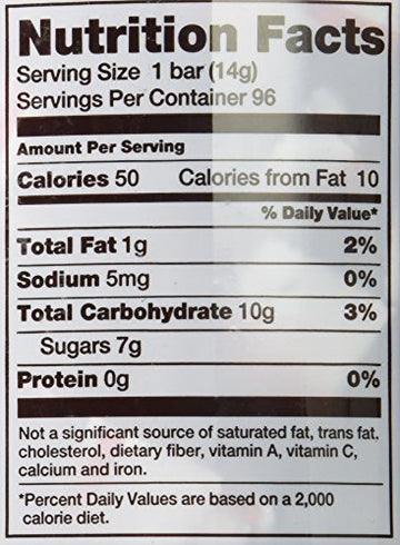 Tootsie Roll - Chocolate, Large, 96 Count, 3.95 Pounds