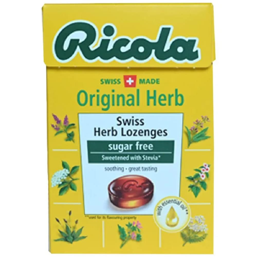 Ricola - The Original Sweetened With Stevia - 45G