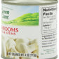Green Giant Mushrooms Pieces & Stems, 4-Ounce Tins (Pack Of 24)