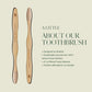 Plus Ultra Bamboo Toothbrush - Bpa Free Soft Bristle Toothbrush For Adults - Dentist-Approved All-Natural Toothbrush With Brush
