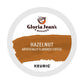 Gloria Jeans Coffees Hazelnut K-Cups, 48 Count (2 Boxes of 24) for Keurig Brewers, Model 48-T60051-052