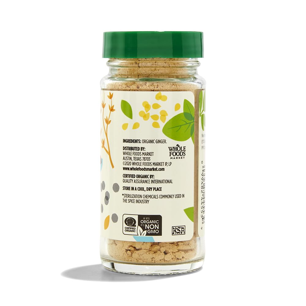 365 by Whole Foods Market, Organic Ginger Ground, 1.52 Ounce