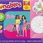 Funables Fruit Snacks, Barbie Shaped Fruit Flavored Snacks, 0.8 Ounce Pouches (Pack Of 10)