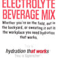 Sqwincher Powder Concentrate Electrolyte Replacement Beverage Mix, 5 gal, Cherry 016401-CH (Case of 16)