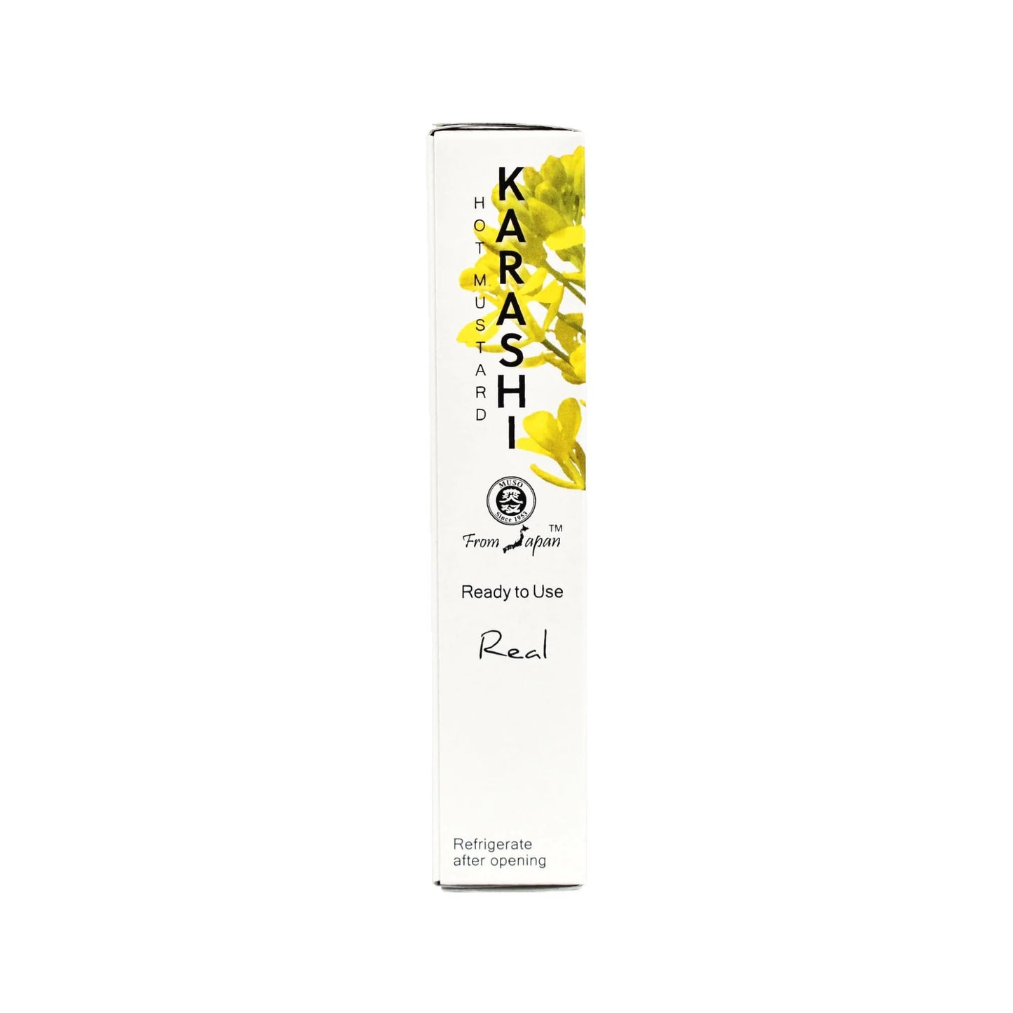 Japanese Authentic Karashi Hot Mustard - 1.52 Oz - Set Of 3 - All Natural, Vegan, No Additives - Product Of Japan