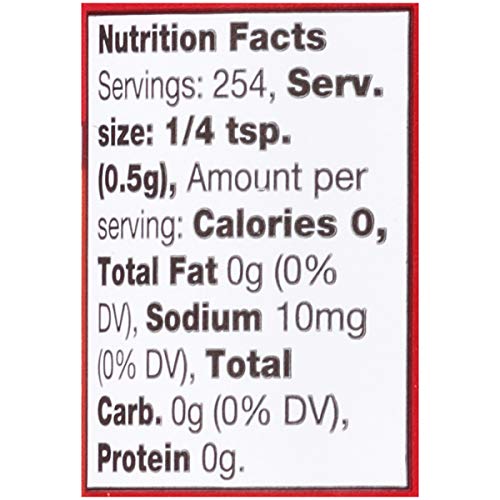 McCormick Chili Powder, 4.5 oz (Pack of 12)