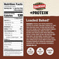 Idahoan Loaded Baked +Protein Mashed Potatoes, Naturally Gluten-Free, 100% Real Idaho Potatoes, 4 servings per bag, 4.6 ounce (P