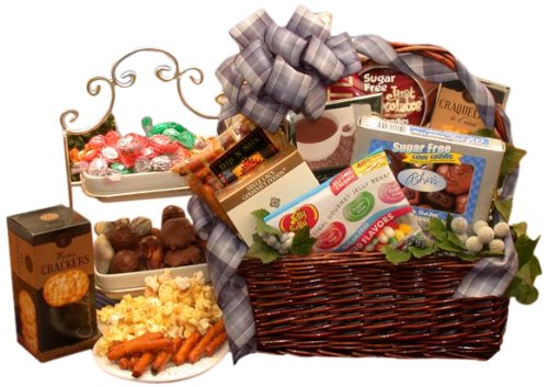 Organic Stores Gift Baskets Simply Sugar Free Gift Basket